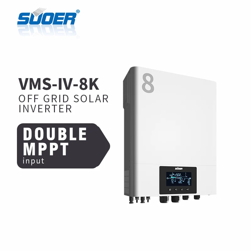 New design 8KW Dc To Ac Converter Off Grid Solar Power Inverter for The United Arab Emirates market