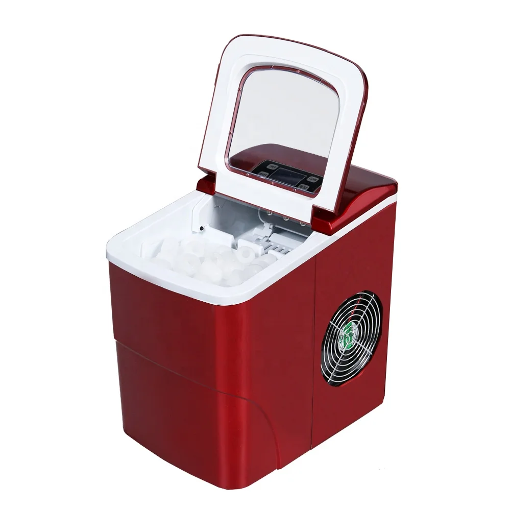 ningbo hangzhou bay desktop bar automatic tea shop large capacity portable ice maker machine