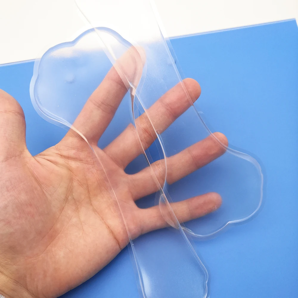 High Heel 3/4 Sticky Cushion Massage Adhesive Pu Gel Shoe Pad Silicone Insole