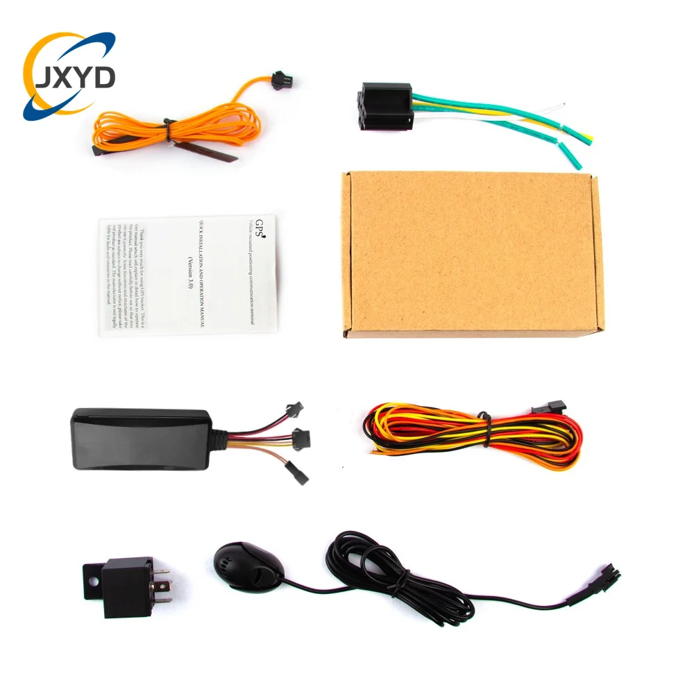 Mini Car Tracker GT06N TK100 JX02  2G 4G GPS Tracker with SOS Button For Motorcycle Truck