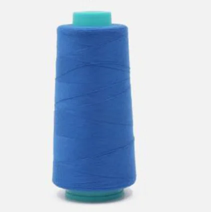 Wholesale Hot Selling Cheap 100% Cotton Sewing Thread 40/2 3000mts with Different Colors
