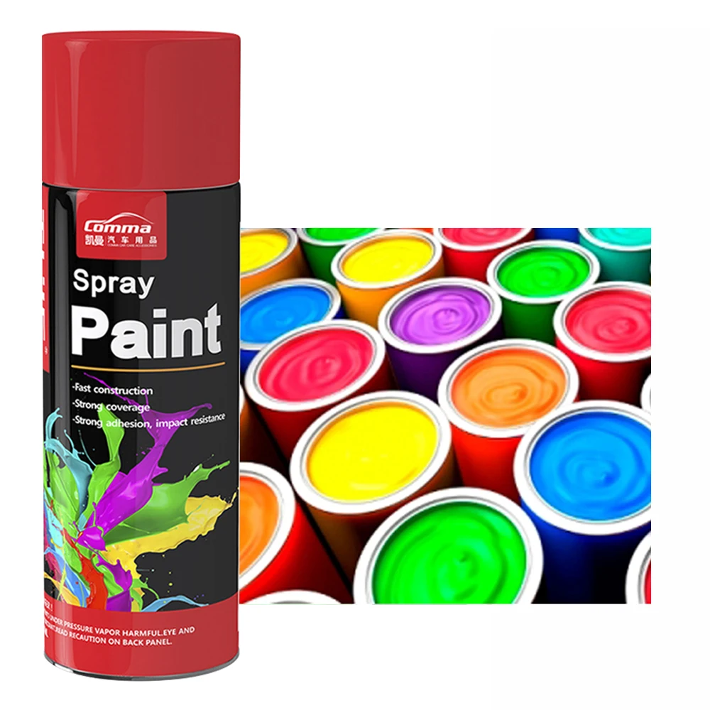 450ml Paint primer metallic acrylic glitter vinyl high gloss reflective textured aerosol spray car primer paint