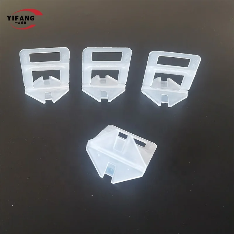 cheap price good quality 1mm 1.5mm 2mm easy installation ground ceramic cross plastic leveling system tile spacer