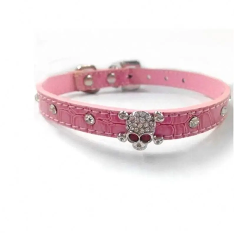 Aquarium Fish Tank fashion pink/blue crystal Crown dog leash/pet&cat&dog collar