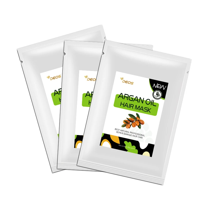 Anti-dandruff long-lasting nourishing hair softening hair mask argan oil hair mask