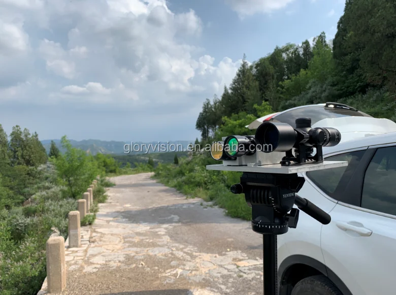 4km accuracy laser range finder customize oem optical rangfinder long distance sensor with rs232