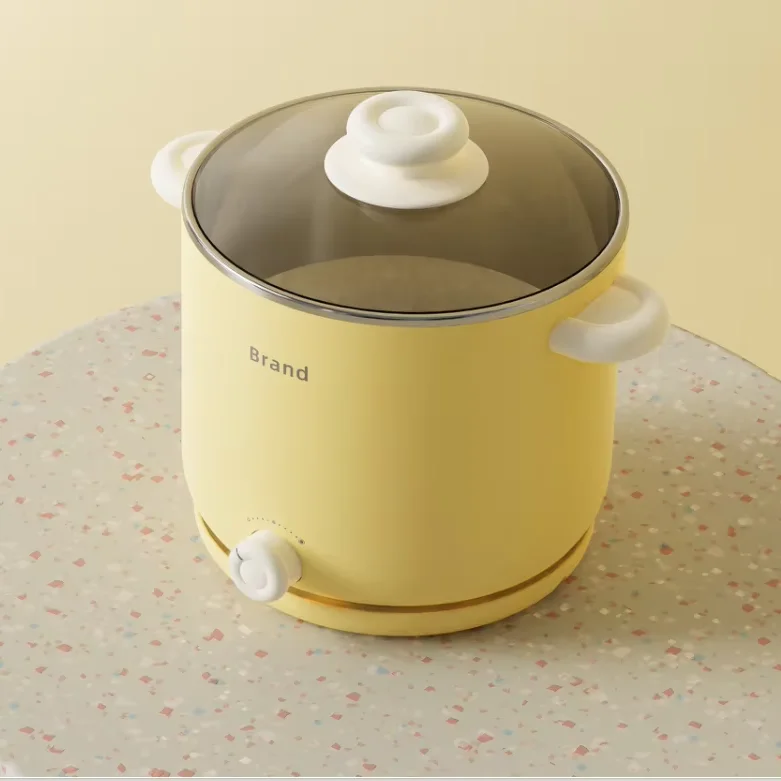 OEM Small Appliances Multi Cooker Electric Kettle for soup vegetable and egg boiling for 1-2 person