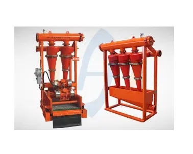 Solids Control Equipment Mud  Linear /Circle Desilter for Oilfield Drilling