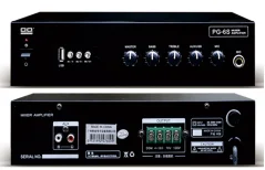 QQCHINA PA 60W multi-functional  high-power high-fidelity amplifier in public places