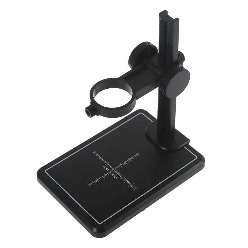 Digital Microscope Stand Magnifier Camera up & Down Adjustable Stand Holder