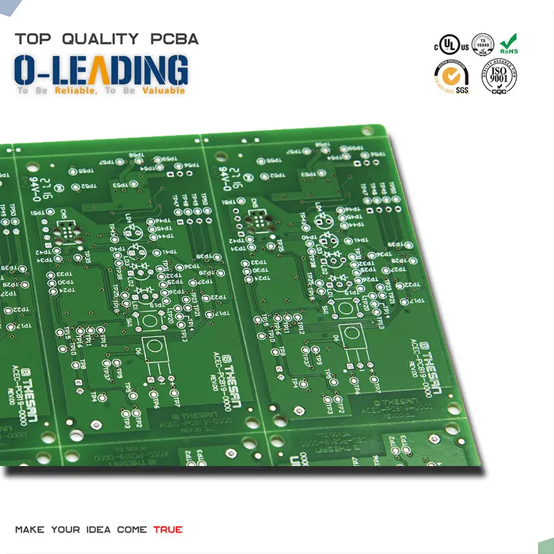 
China Factory Price Customized Multilayer Contract Manufacturing Inverter Welding Machine Power Supply HDI PCB 