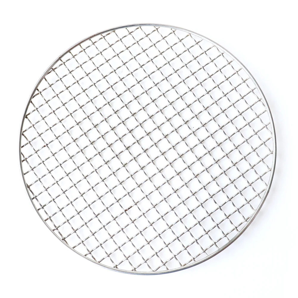 Сетка для барбекю из нержавеющей стали, прямоугольная сетка для барбекю/гриля/обжарки, с подносом