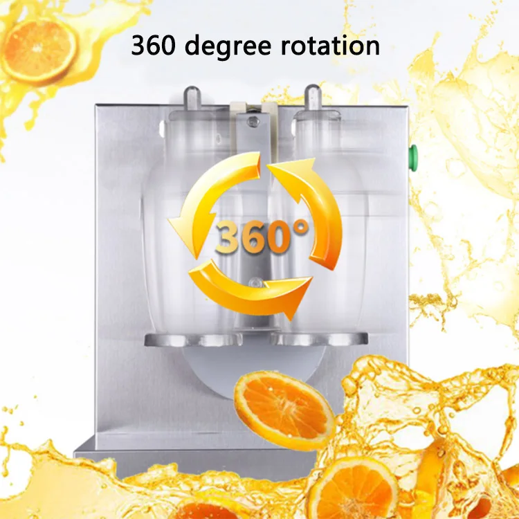 Automatic Bubble Boba Milk Tea Shaking Double Frame Smoothie Drink Shaker Cup Machine Price For Drinking Shop