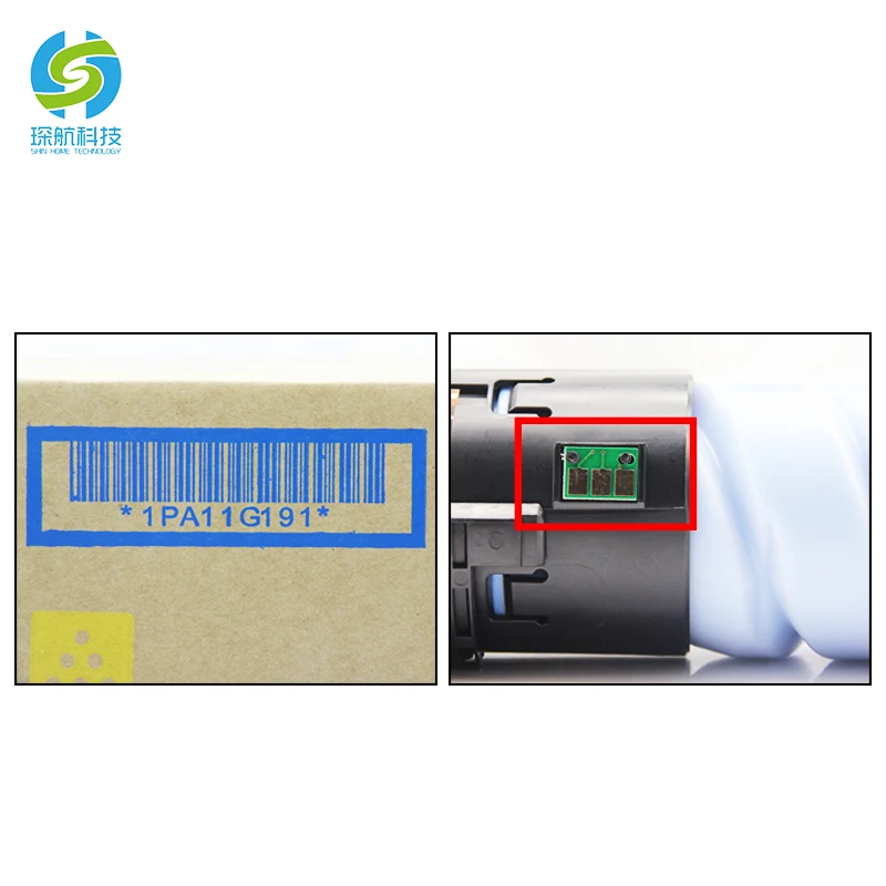 Original Printer Color Toner Powder TN514 for Konica Minolta C554 C258 C368 C454E C458 C558 C658 Refill Toner Cartridge