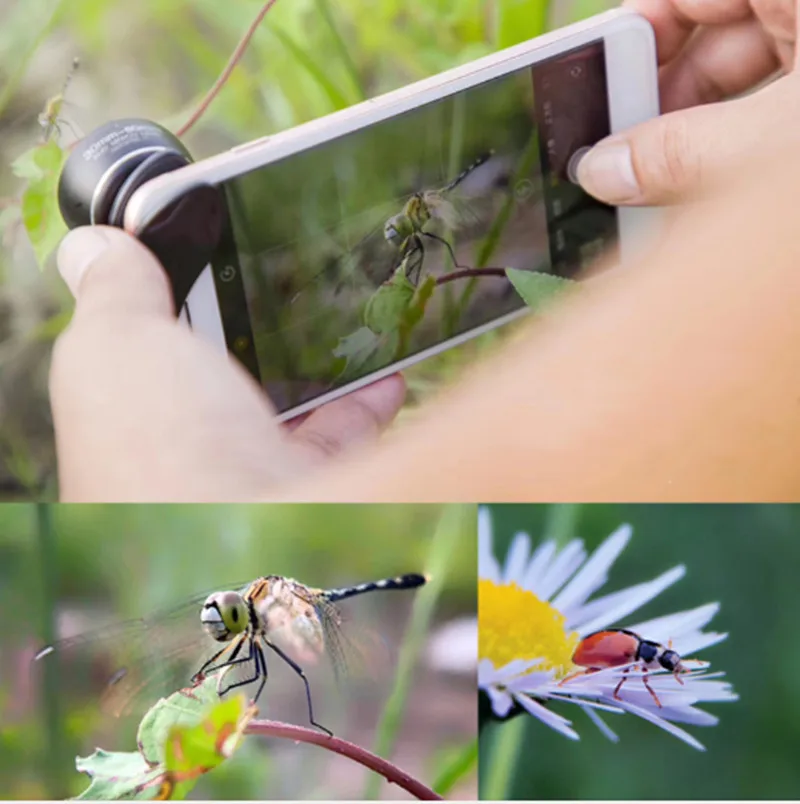 
Aipaxal New Design 5k HD Professional Macro Camera Lens for Mobile Phone 