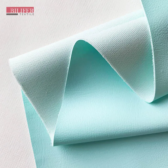 
eco-friendly water base artificial leather for baby crawling mat 