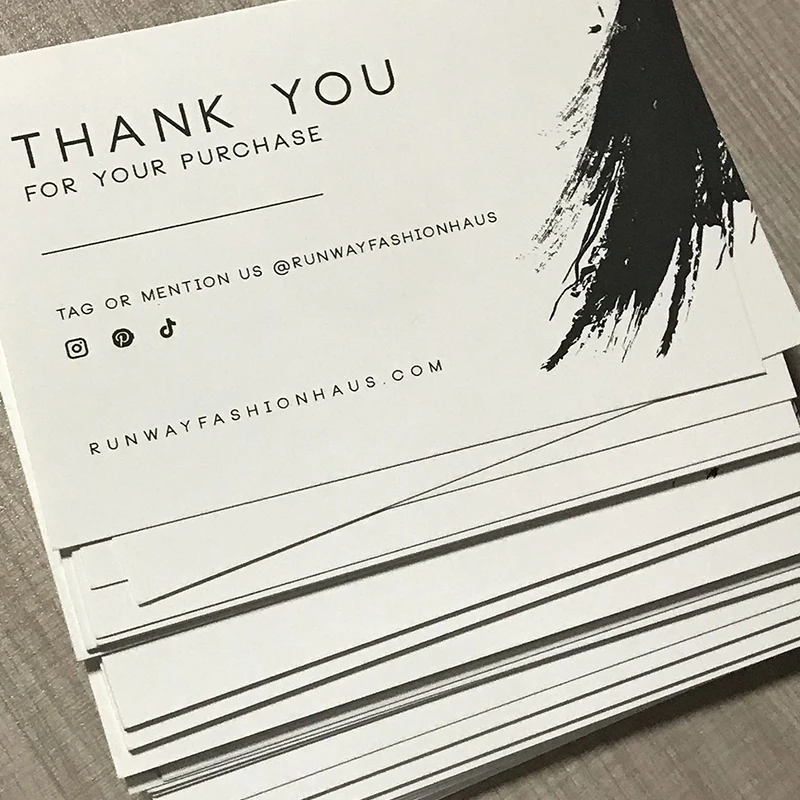 Изготовленная на заказ биоразлагаемая травяная целлюлоза бумага ручной работы карта благодарности календарь для печати