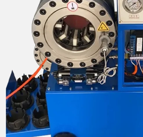 4-51mm DX69 hydraulic hose crimper steel pipe crimping machine DX68