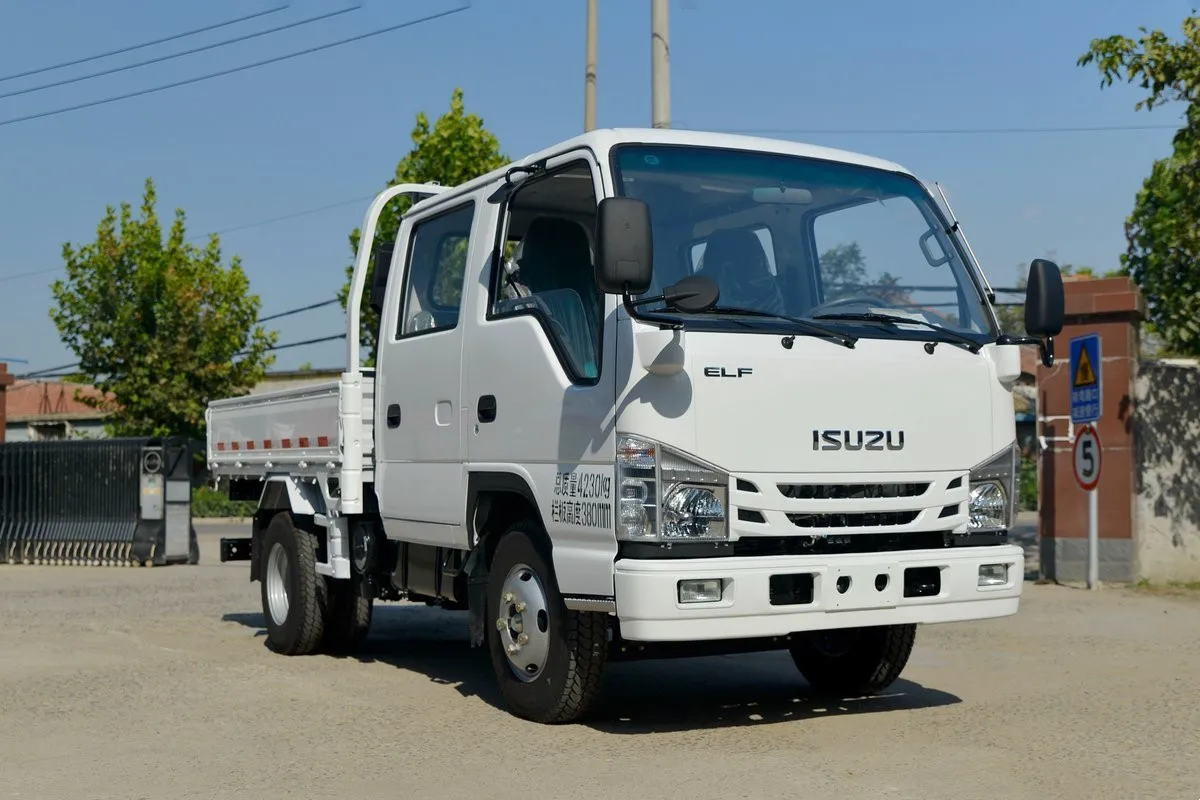 Малый грузовик isuzu 100p 4x2 1 5 тонны 2 легкий с двойной