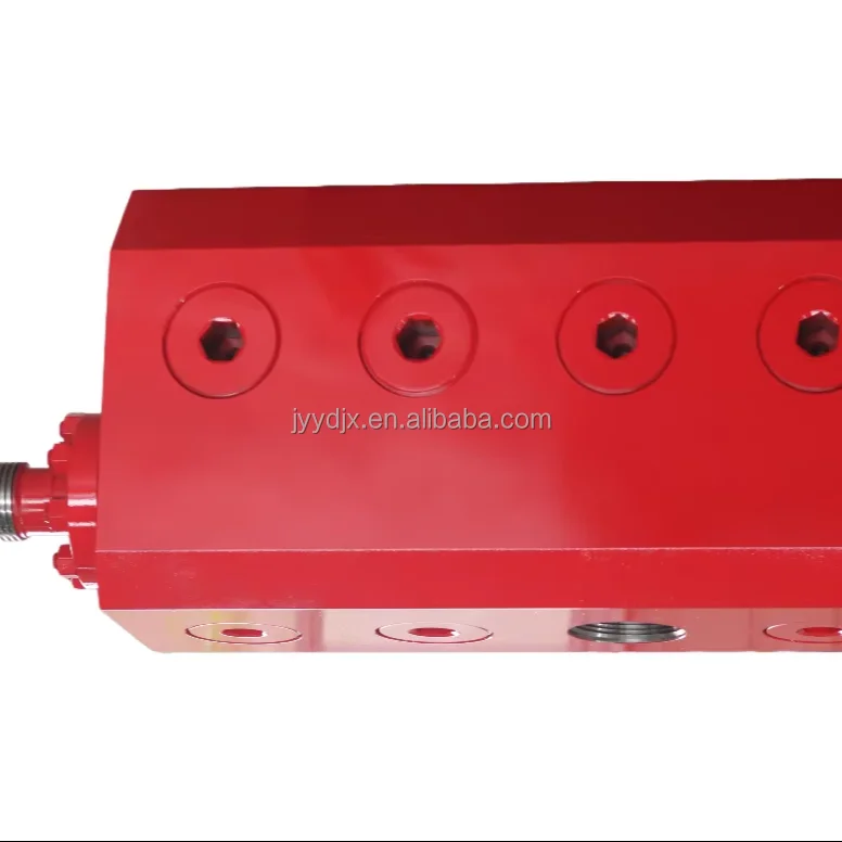 High Pressure Plunger Pump Fracturing Pump Oilfield Hydraulic Cylinder Assembly