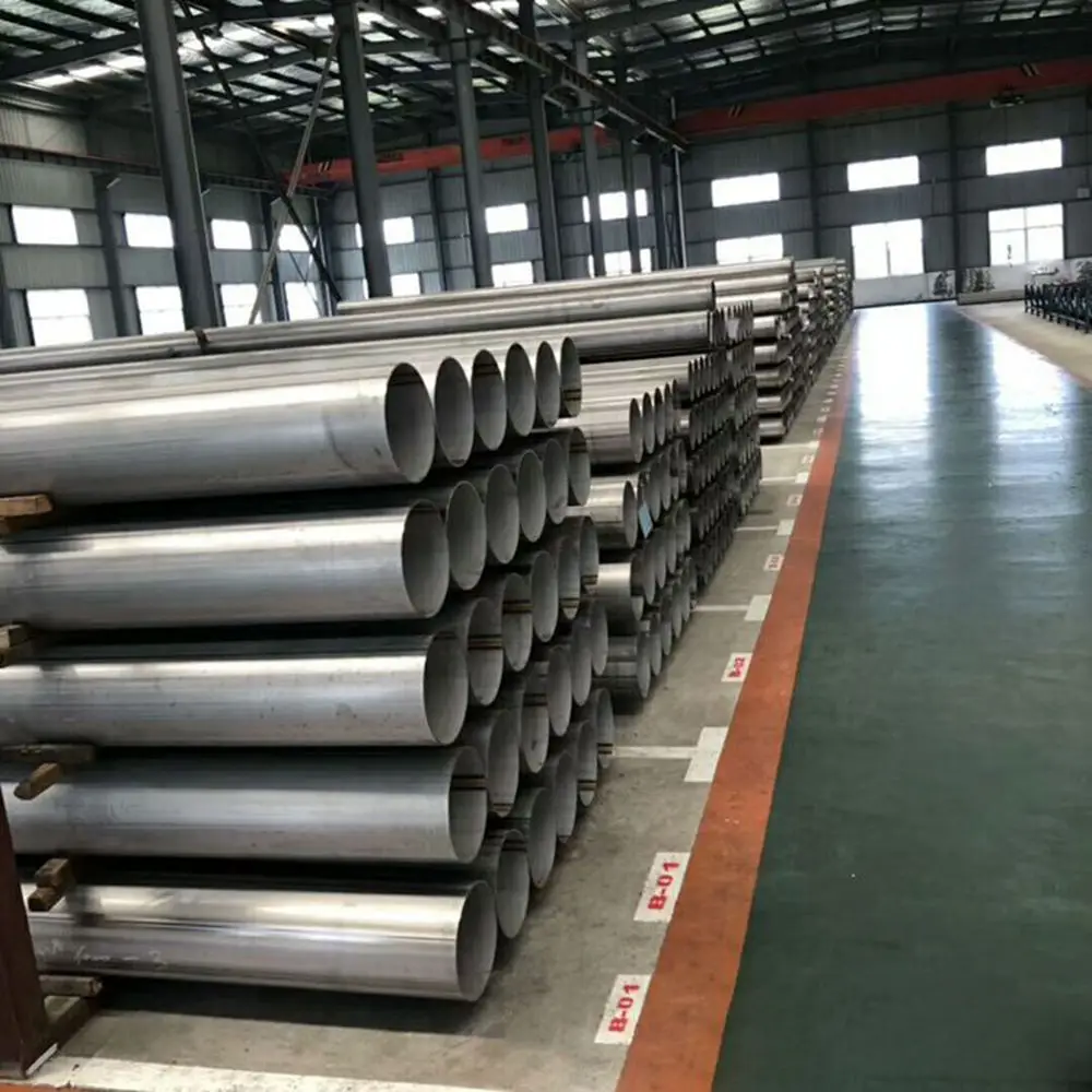 Hot selling tubing in 316 polished stainless steel stainless steel 409 six inch tubing  201 stainless steel pipe price per meter