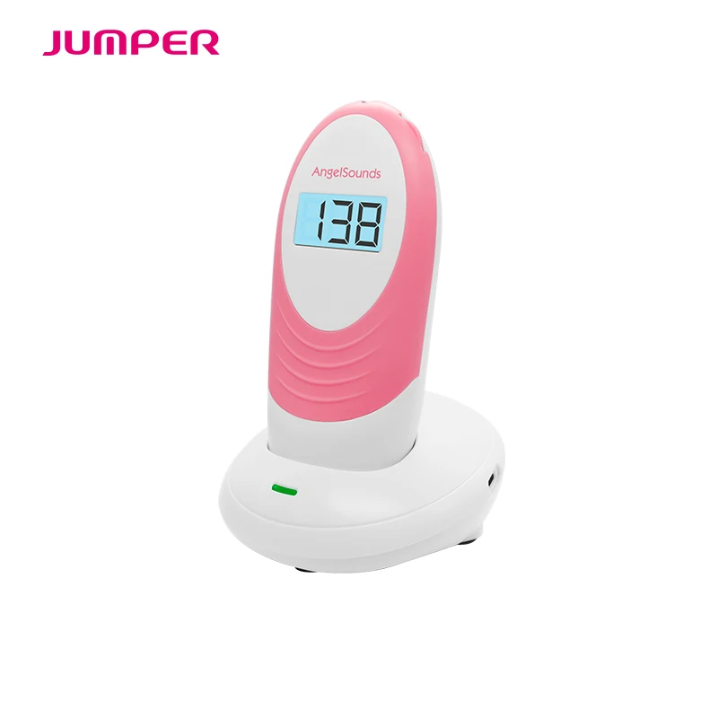Jumper medical factory supply popular homeuse fetal doppler Angelsounds fetal doppler