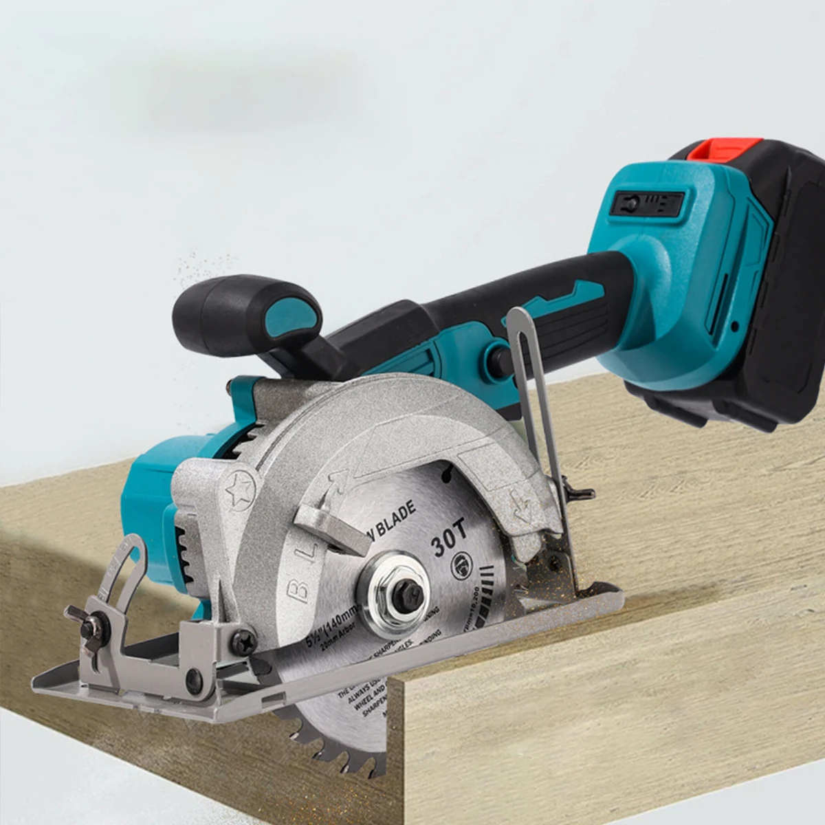 21v wireless brushless portable electric small mini battery powered hand wood cutting cordless circular saw machine