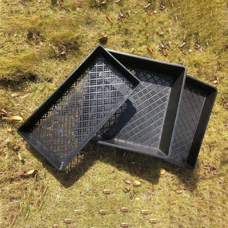 Китай Плоский Поднос из полистирола для рассады лесохозяйственное дерево пластиковый поднос лоток