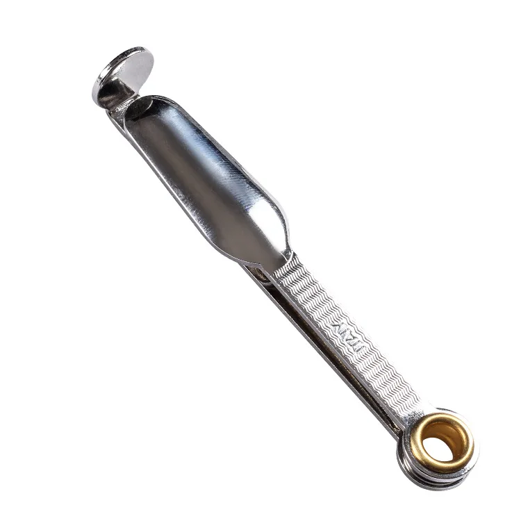 3 In 1 Smoking Tobacco Pipe Clean Tools Metal Adjustable Hand Cigar Needle Tobacco Pipe Reamer Tamper