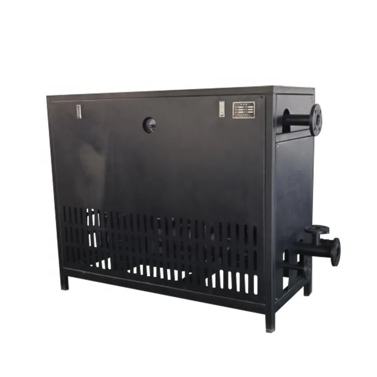 High technological standards Flange connection hot oil electric heater for Building heating