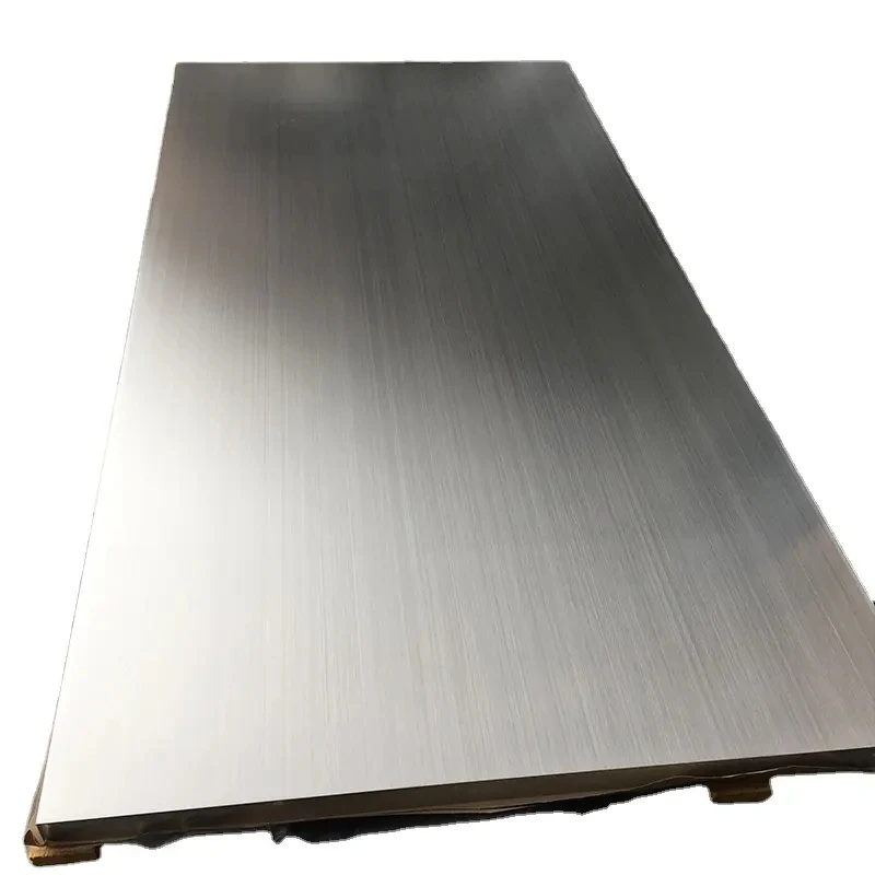 Free Sample Supplier Grade1 GR2 GR3 GR5 GR7 Titanium Plate 1mm 2.5mm 3mm Brushed Titanium Sheet