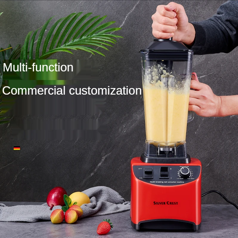 Wholesale Cheap Price Large Commercial Ice Blender Silent High Speed Mixer and Blender
