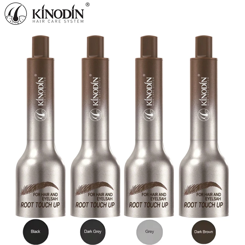 Wholesale Hair Fiber Powder Waterproof Promote Hair Growth Root Touch Up Color Hairline Shadow Powder Hair Loss Concealer Powder