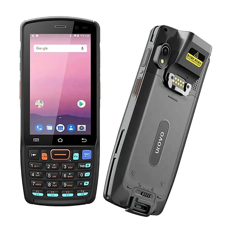 Urovo DT40 Mobile Data Terminal 1D 2D barcod scanner pda IP67 Android 9.0 Industrial handheld Rugged Pdas