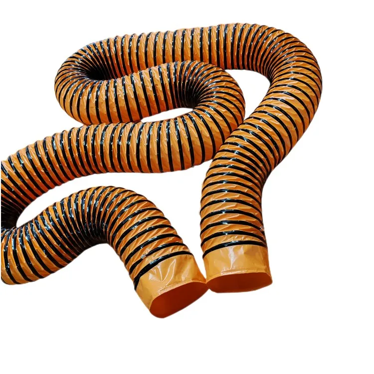 500mm  5m Negative pressure ventilation expansion duct industrial hose air duct