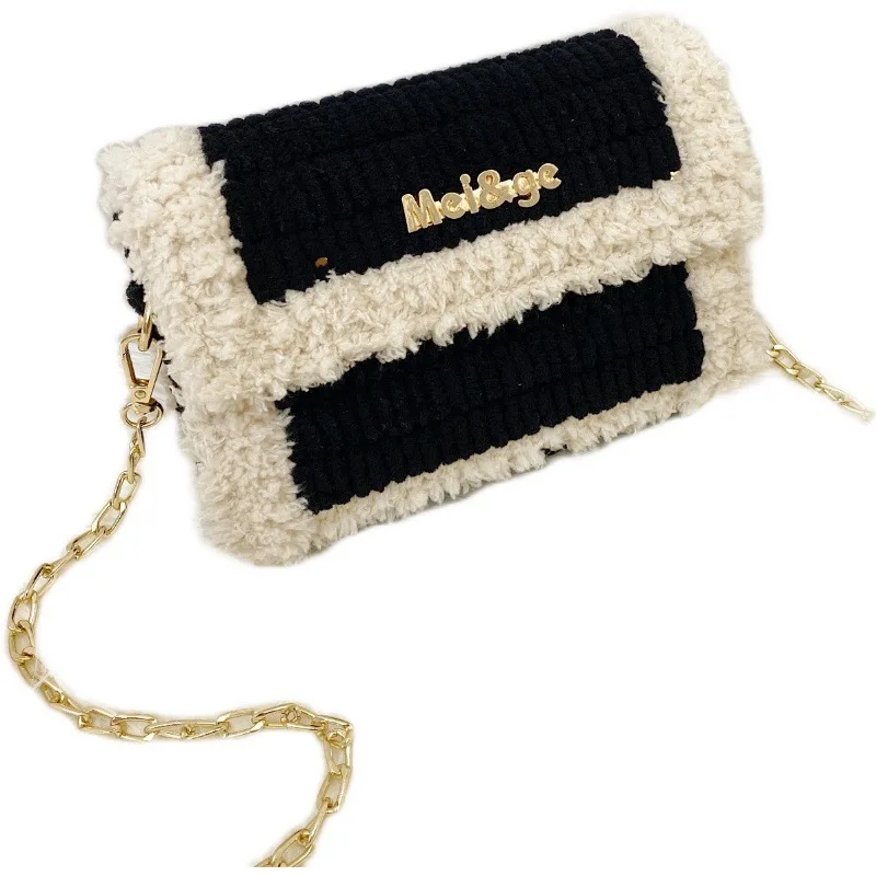 
Шерстяная сетчатая сумочка ручной работы «сделай сам» dreamhouse, сумочка «сделай сам», кошелек 