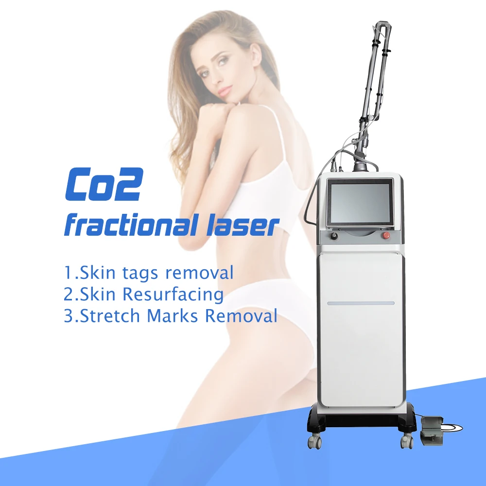 Professional CO2 Laser Fractional Medical Equipment vaginal tightening machine laser skin tag removal equipment price