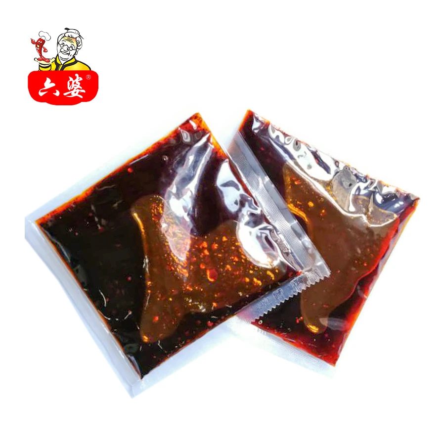 Liupo 200g*40bag Wholesale Spicy Cooking Seasoning Dry Pot Crayfish Condiment