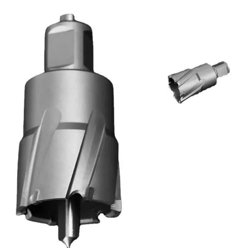 Carbide Steel Plate  Steel Structure Special Core  50 Depth Magnetic  Hollow Core Drill