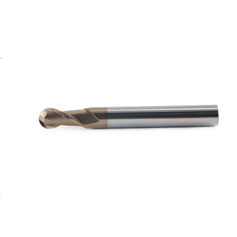 Handerk Oem Hrc45/55/60/65 твердосплавные шариковые фрезы сверхдлинные 2/4 фреза для фрезерного станка