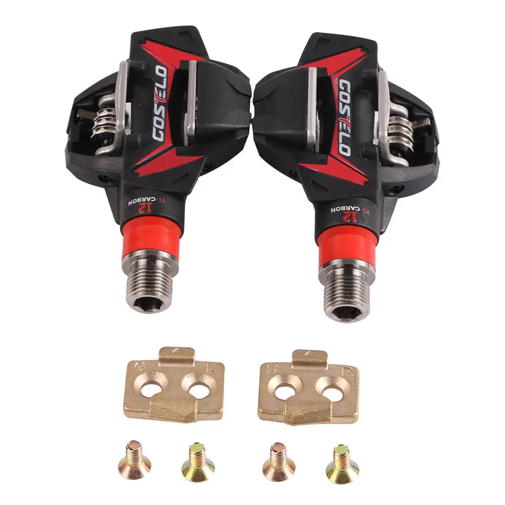 Велосипедные педали COSTELO Titan Carbon Mtb Moubntain с
