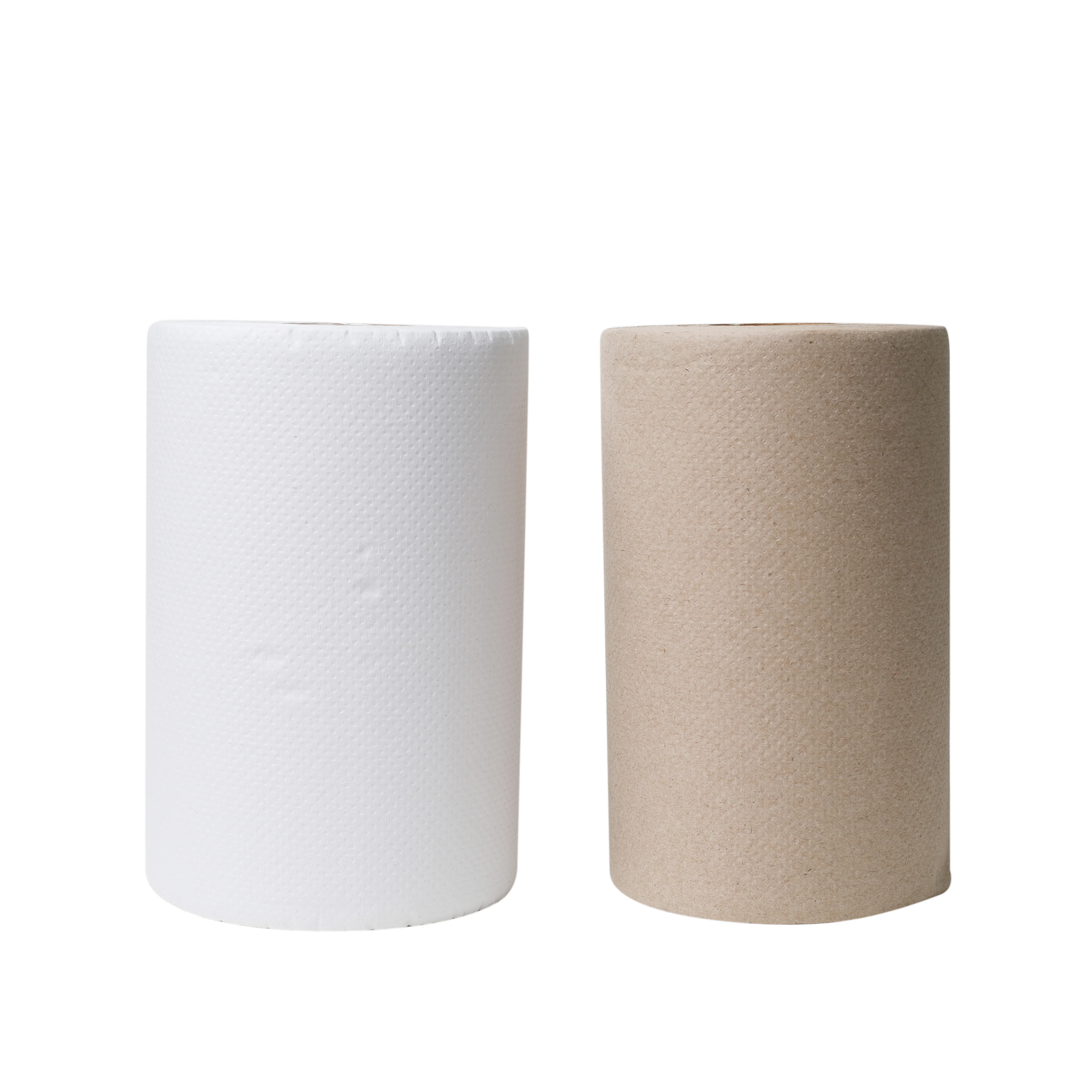 Household Roll Paper Mega Rolls Towel Multifold Interf Old Hand Original Size 2Ply Towels White 16 Wholesale Brown Of Hotel On