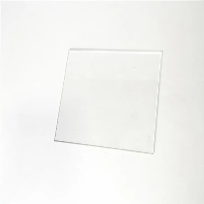 Custom Size 1mm 1.3mm 1.5mm Super Thin Sample Customized Clear Thin Glass Sheet for Photo Frame Building Clear Glass