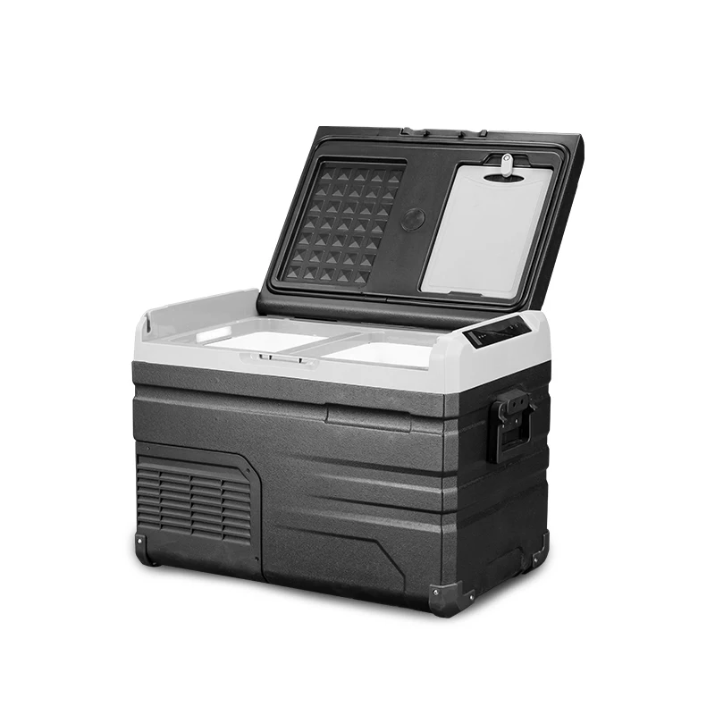 Alpicool TW 35L portable dual zone car fridge with detachable battery optional  for travel