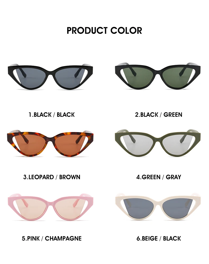 Sunglasses 2022 Stylish Popular Ladies Trending Modern Cat Eye Shades Special Lenses Super Women Trendy Eyewear Manufacture