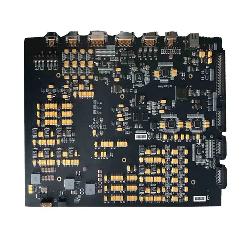 Custom  Shower Smart Control Board Solution Development Shower led digital display shower pcba