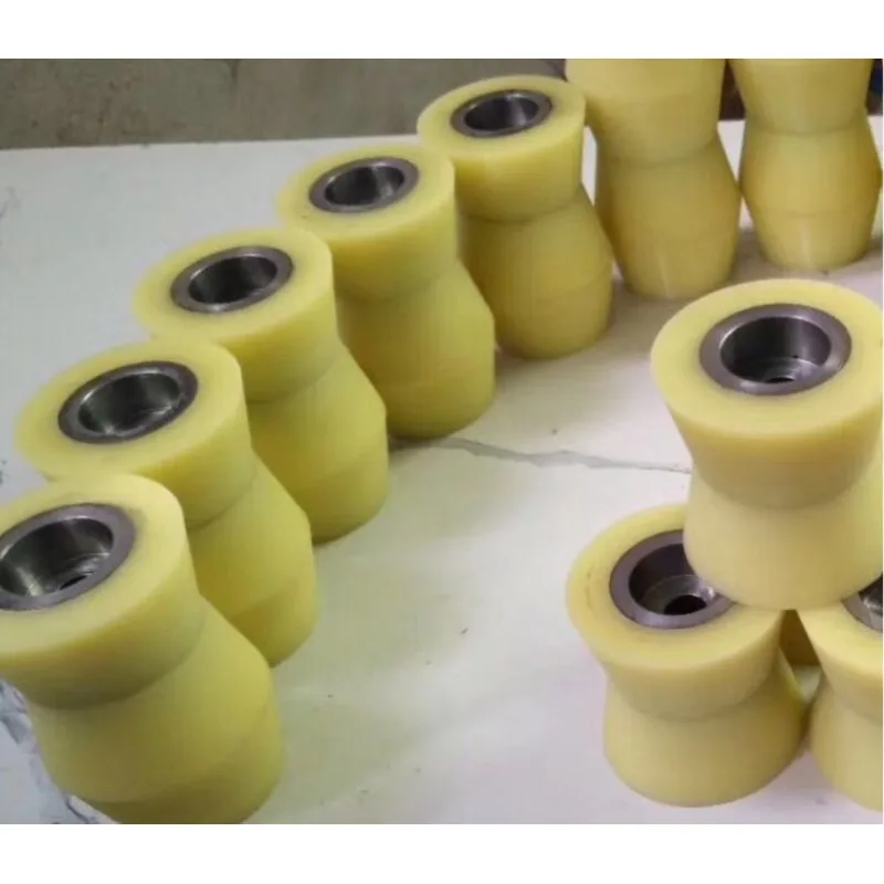 high quality wear resisting Customize Polyurethane pu rubber roller