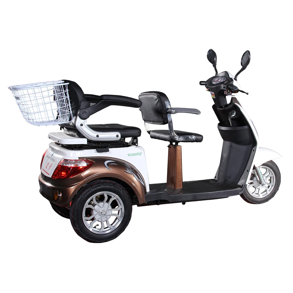 VISTA-L1 Chinese Electric Scooter China Charger Electric Scooter Adult Trike Tricycle Motor 3 Wheel Electric with a Seat