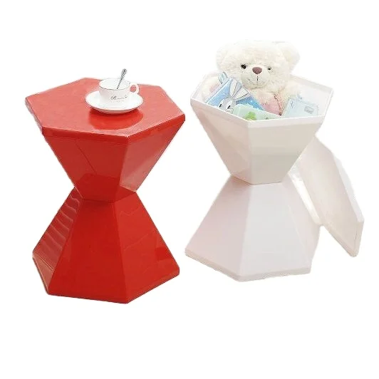 
Colorful Plastic Detachable Stool Retractable Stool 