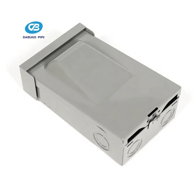 China Big Factory Good Price Air Conditioning Disconnect Fused